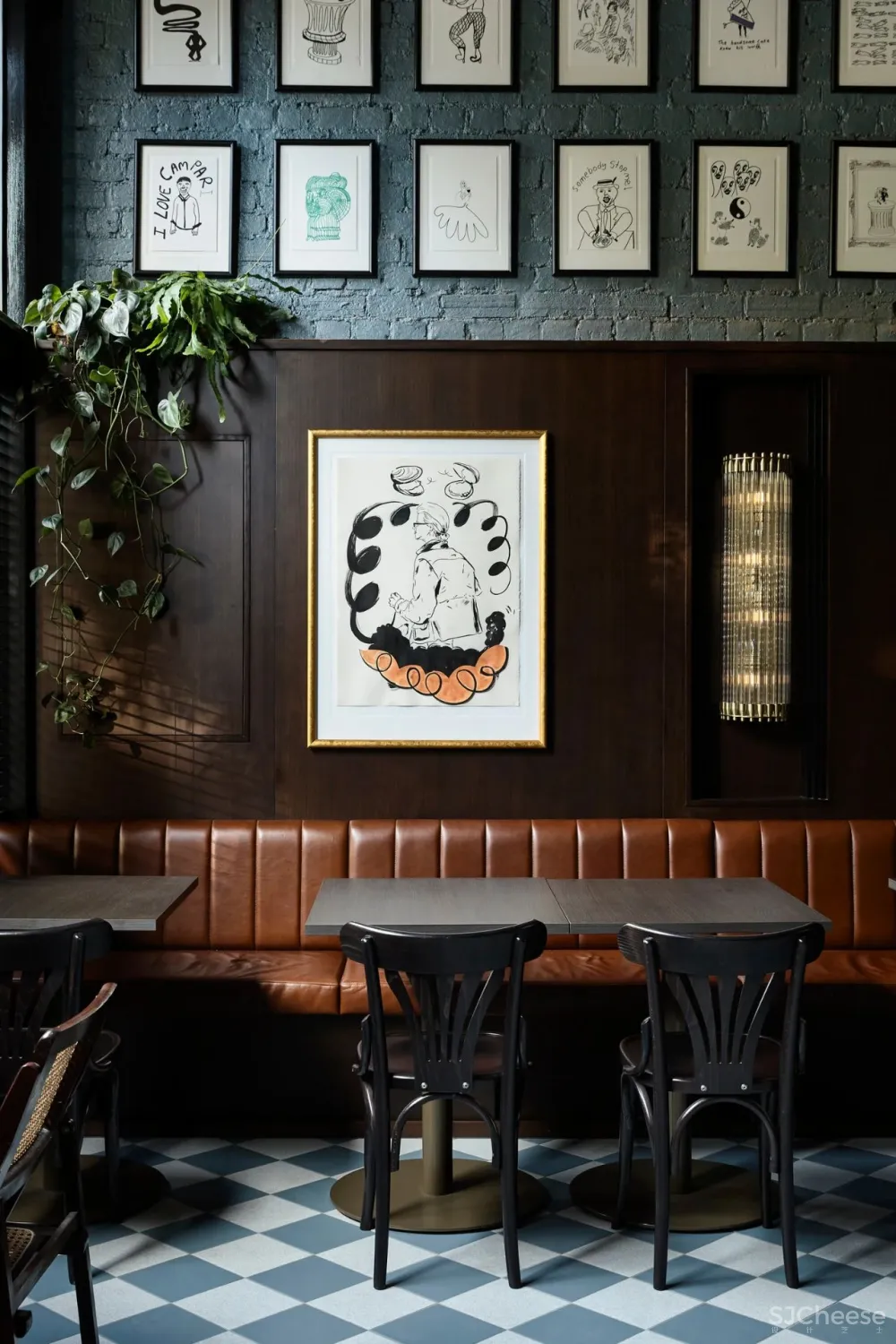 Poodle Bar and Bistro in Melbourne by Bergman - Co.