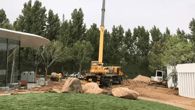 SWS 作品 停靠在青岛小镇上的四季花房:青岛西海岸云中花社咖啡馆