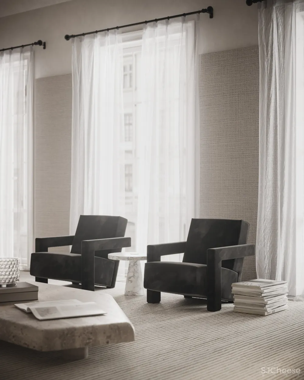 Serge Somkin 新作 返璞归真的侘寂美学 II