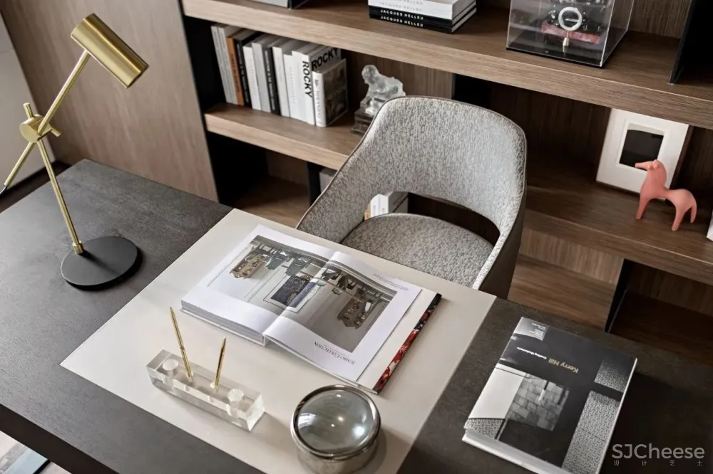 李玮珉硬装-矩阵纵横软装丨长沙「正荣梅溪紫阙台」两套样板间
