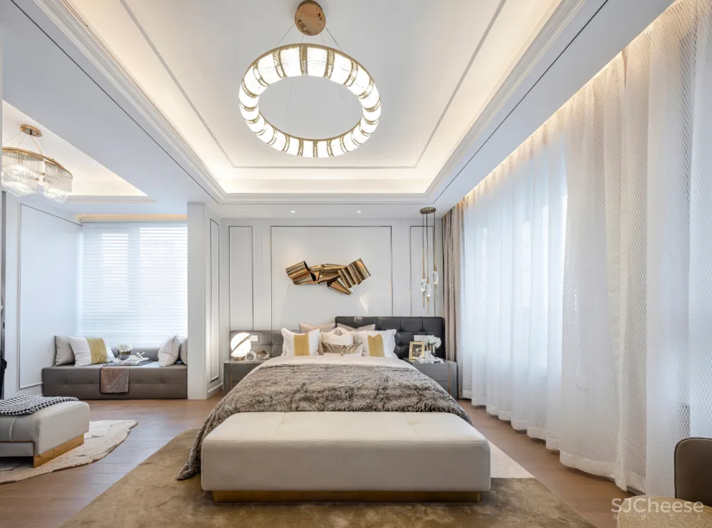 真正的优雅艺术,至纯至简,大气奢华!