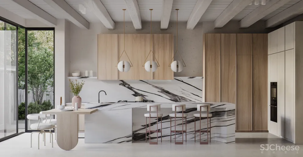 葛晓彪:400㎡私宅设计,自然奢适的乡间美墅!