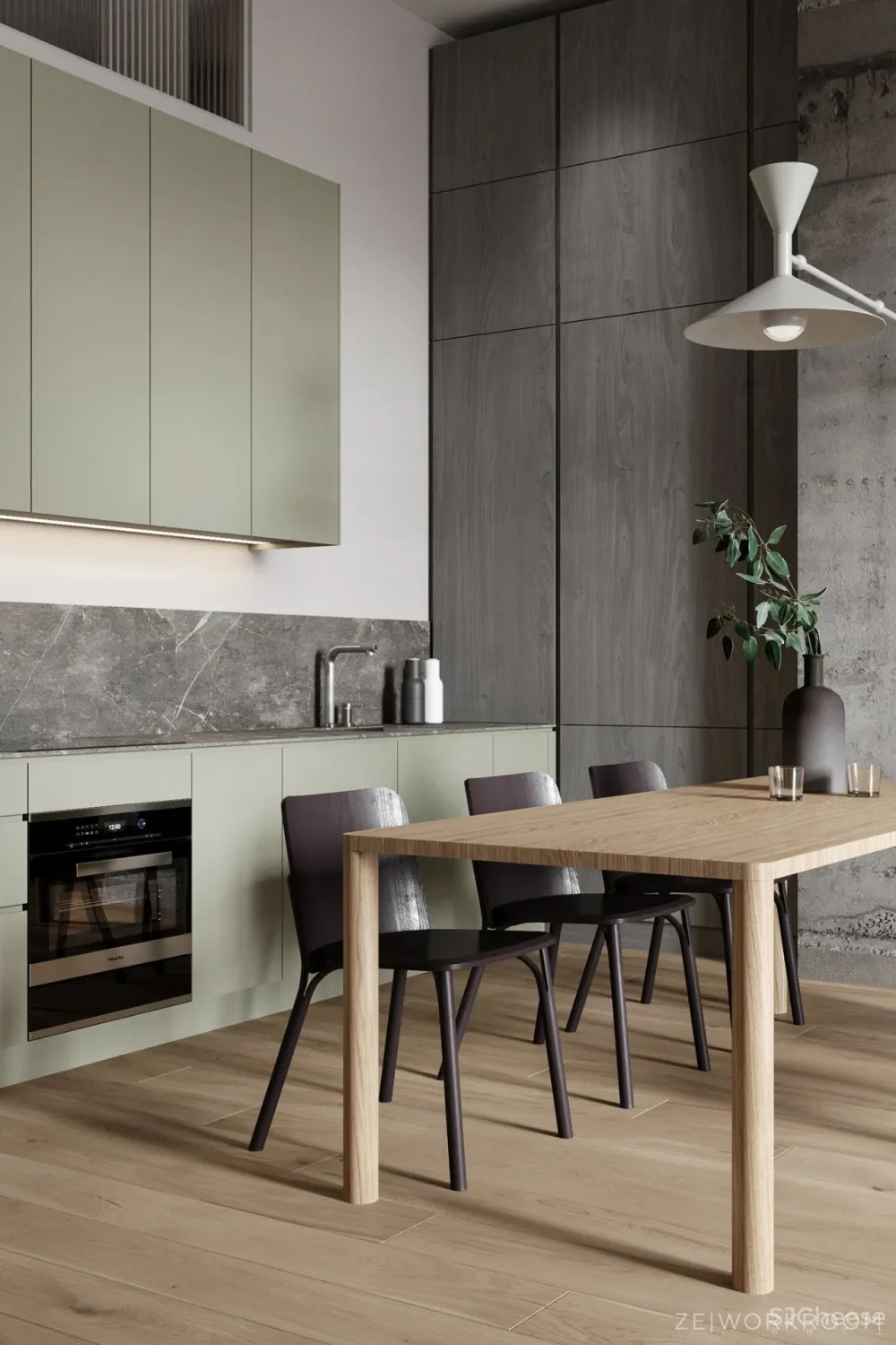 灰白 原木,盐系素雅!