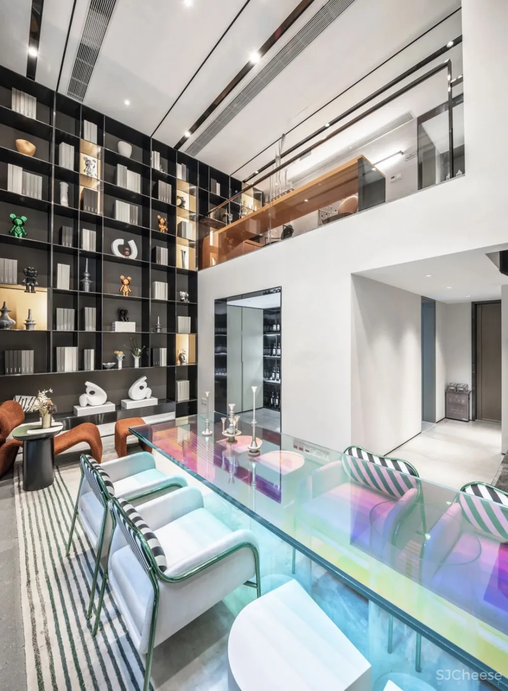 EH DESIGN 空间｜新现代主义风格的多重演绎 —— 越秀地产杭州项目合辑