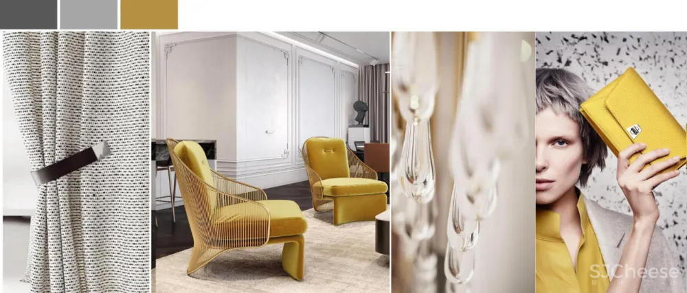 真正的优雅艺术,至纯至简,大气奢华!