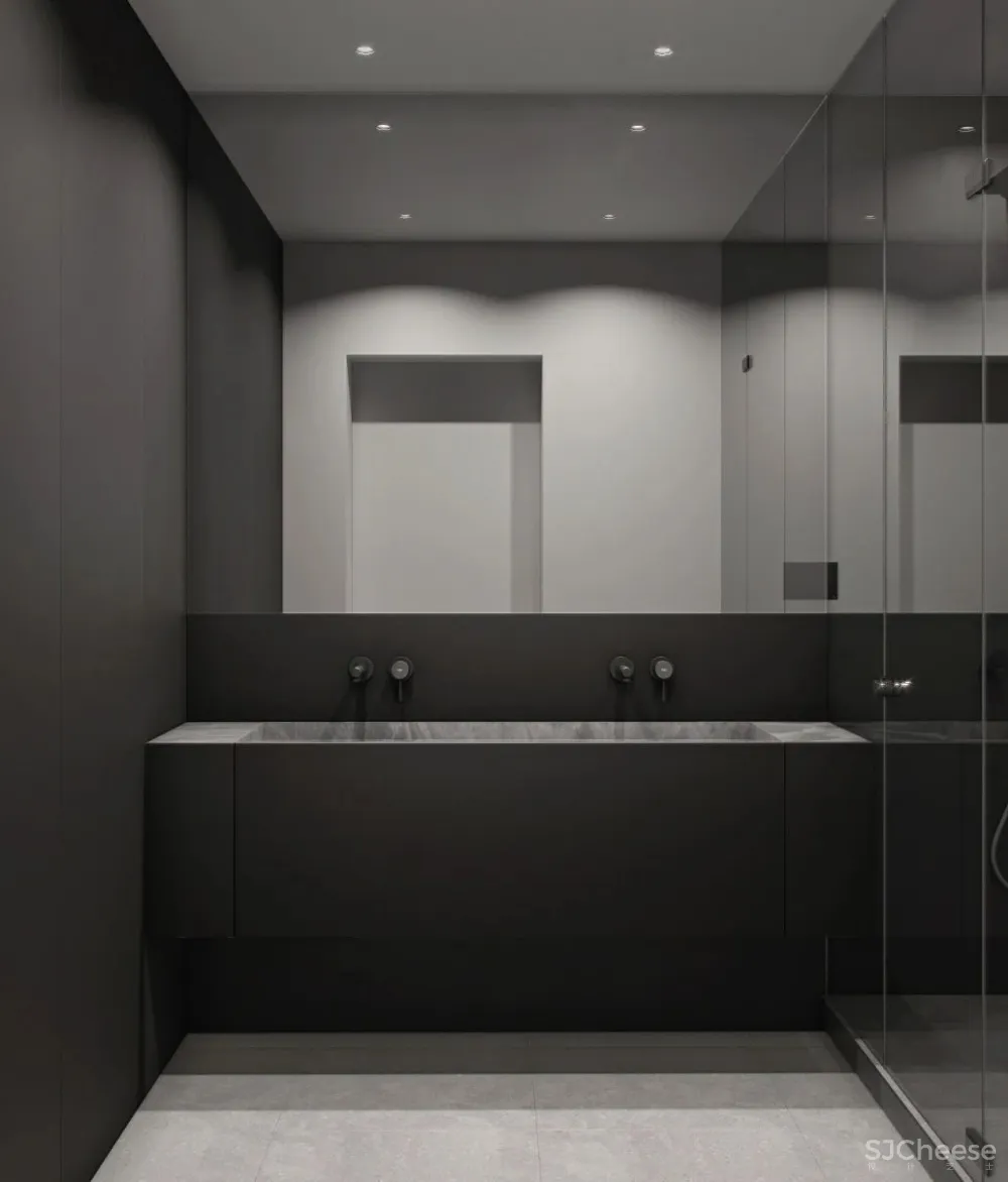 简单即是美!黑白色家居设计