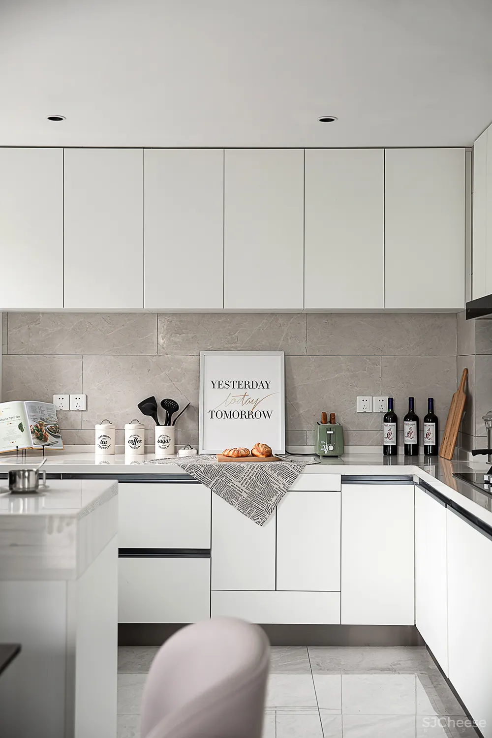 280㎡简雅复式,这样设计真的温暖又高级!