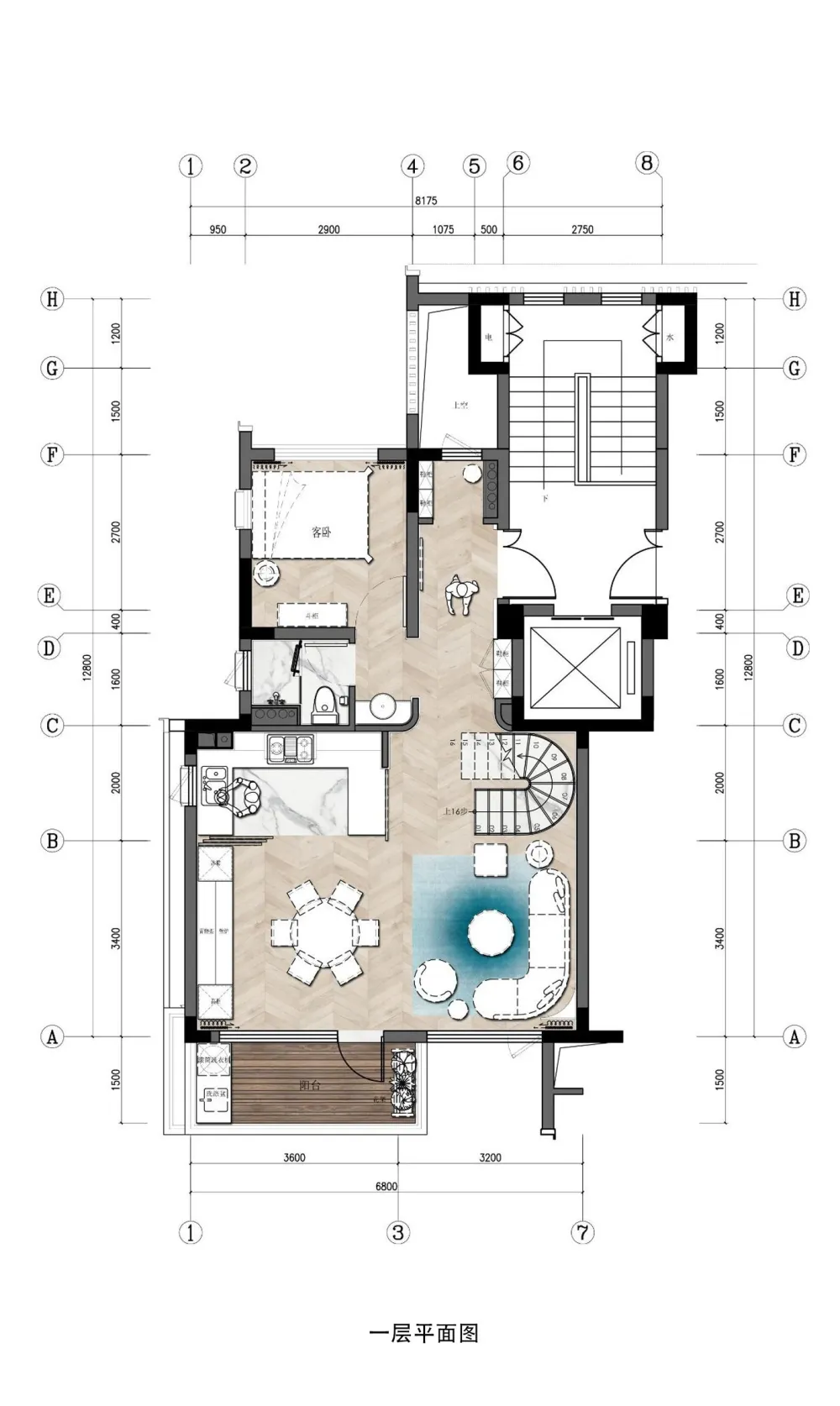 EH DESIGN 空间｜新现代主义风格的多重演绎 —— 越秀地产杭州项目合辑