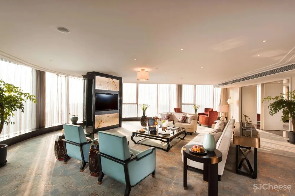 【美国Champalimaud】成都华尔道夫酒店