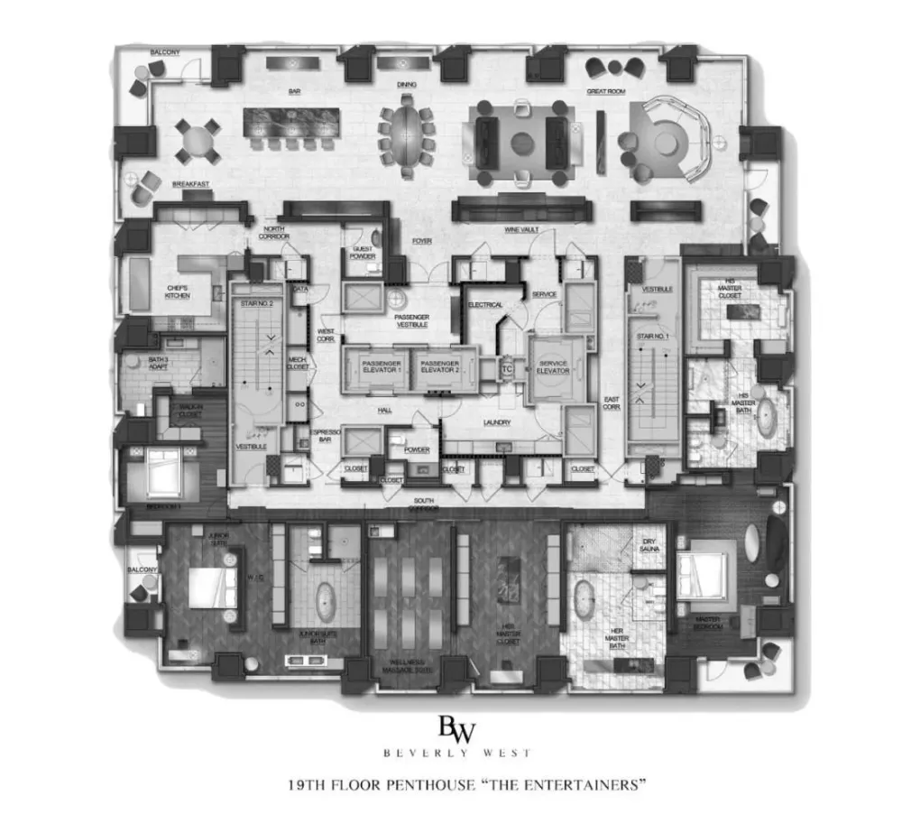 比北上广还便宜!140亿打造的大平层公寓楼,750㎡一套仅卖1800万起?