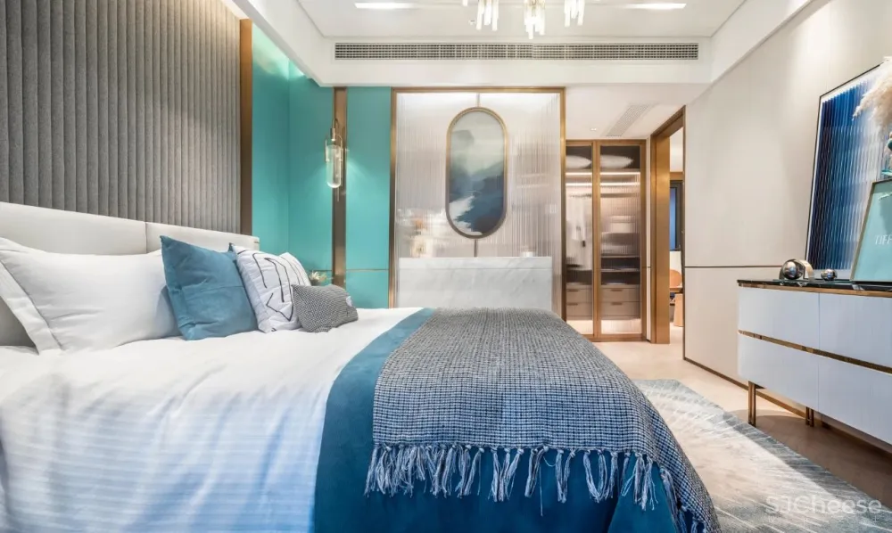 EH DESIGN 空间｜新现代主义风格的多重演绎 —— 越秀地产杭州项目合辑