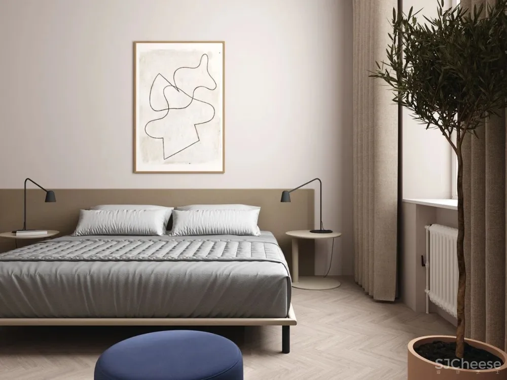 木色,简单的设计才最高级