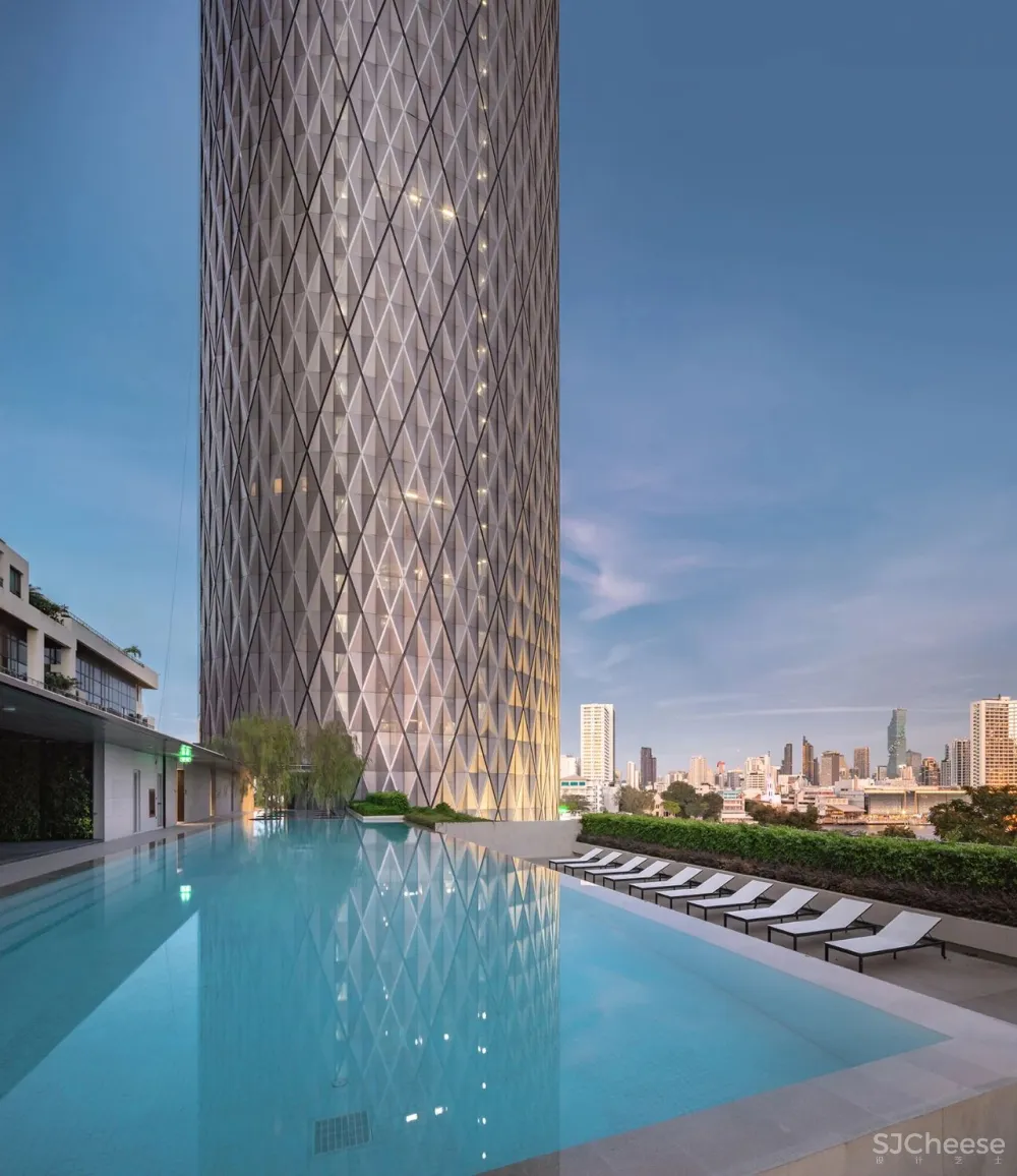 SCDA曾仕乾新作 曼谷泰颐「悦榕轩」六星级超豪华公寓 实景 效果图 平面图