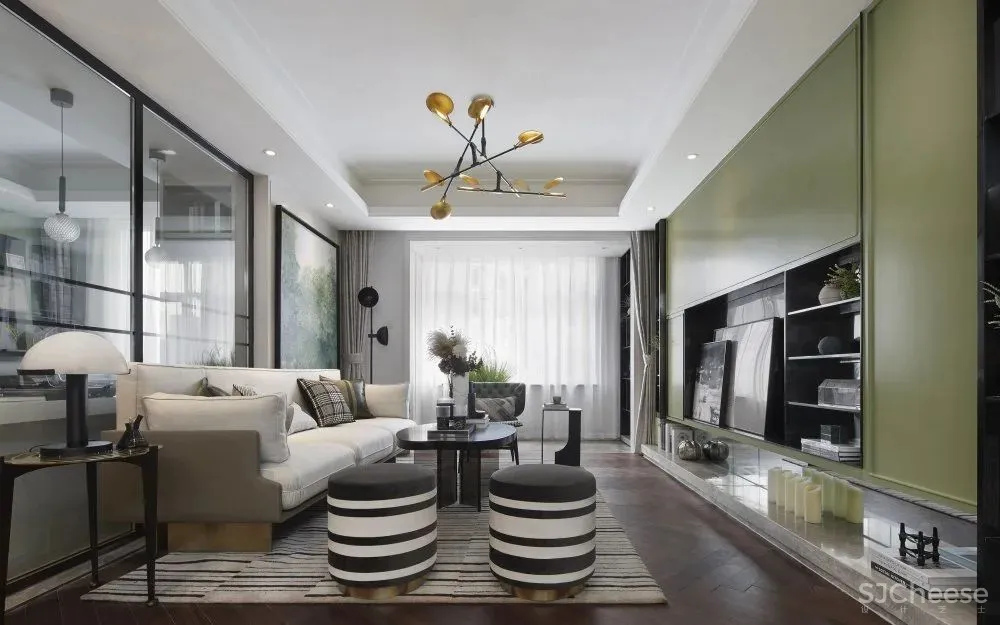 地产“降本增效”下的低成本样板间尝试丨上海岳蒙