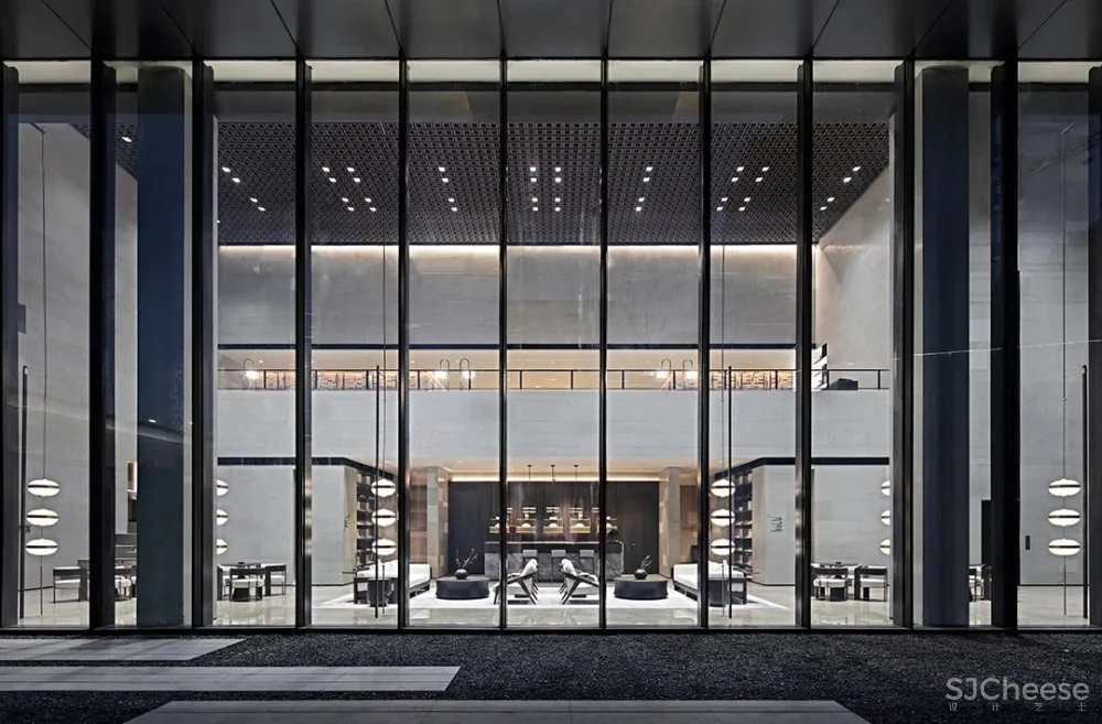 知.鉴赏新作 WJID维几设计 南昌九龙湖新旅·明樾台营销中心|售楼处