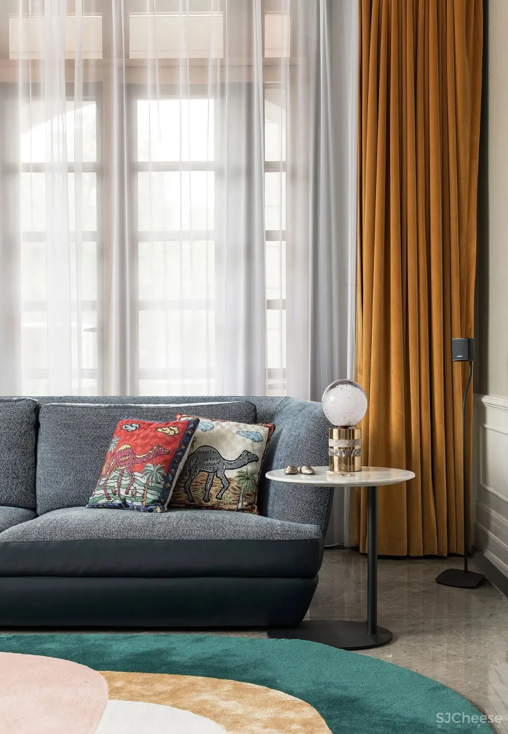 上海600㎡优雅别墅,仪式感才是高级精致!