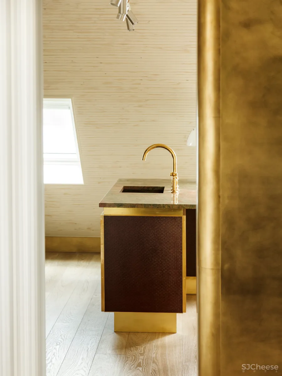 看腻了极简设计，丰富的材质细部更让人心动！