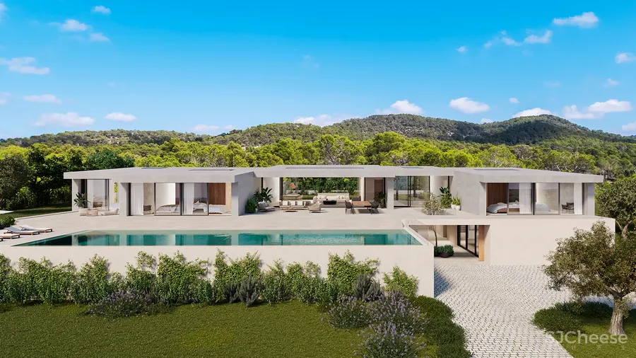 18个建筑大师,在一座岛上设计了50栋私人别墅,耗资28亿,原来融入自然才是真正的奢华