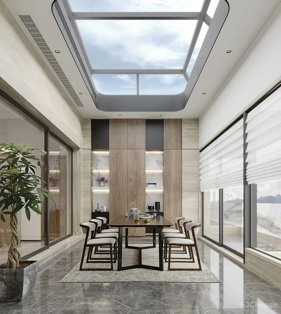 老板问我,为什么要跪着看这些效果图?