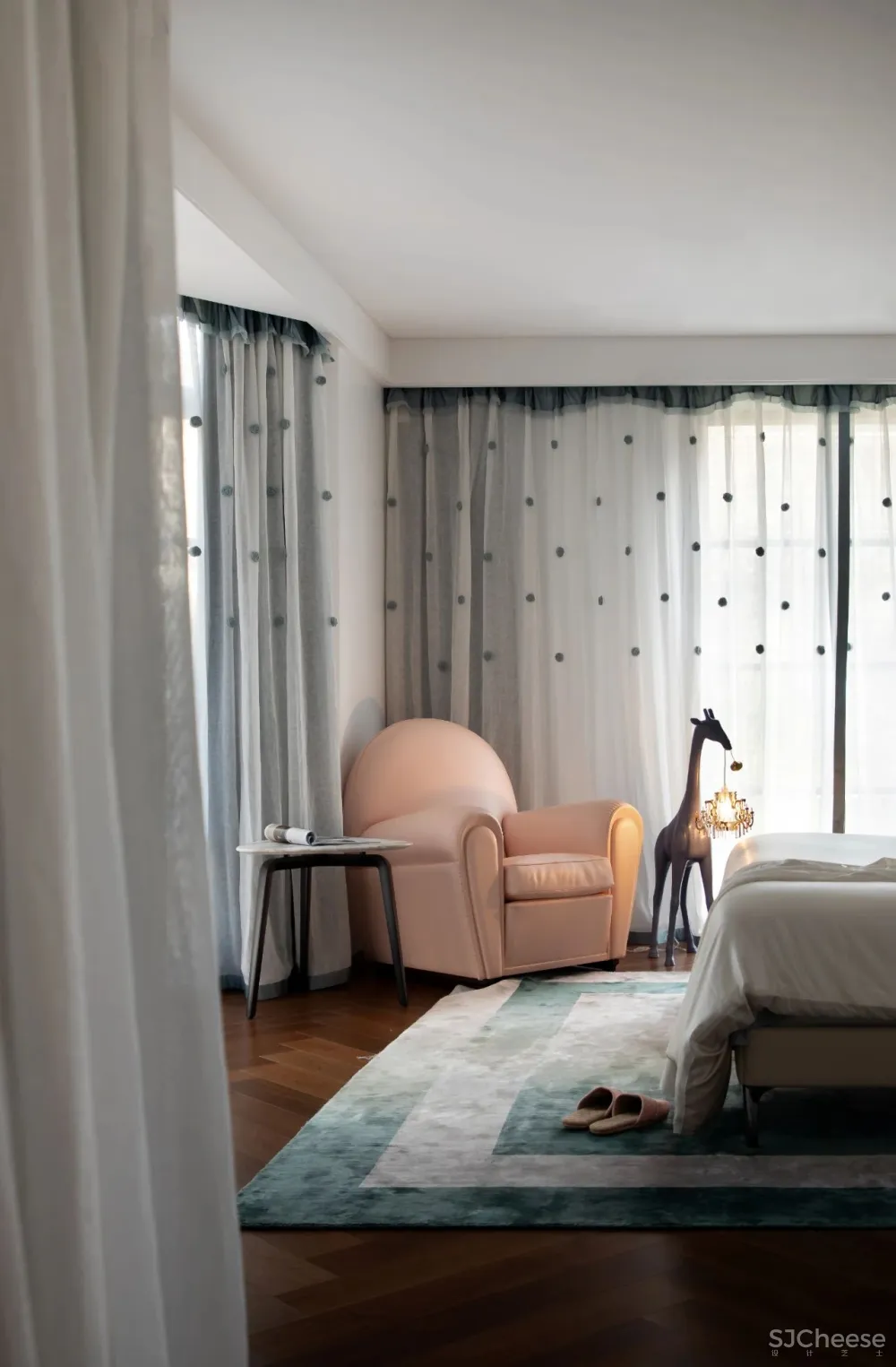 常恩:上海700㎡艺术私宅,诉说空间生命力!