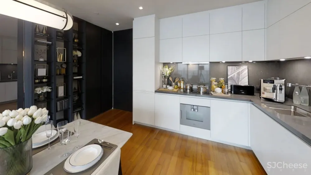 SCDA曾仕乾新作 曼谷泰颐「悦榕轩」六星级超豪华公寓 实景 效果图 平面图