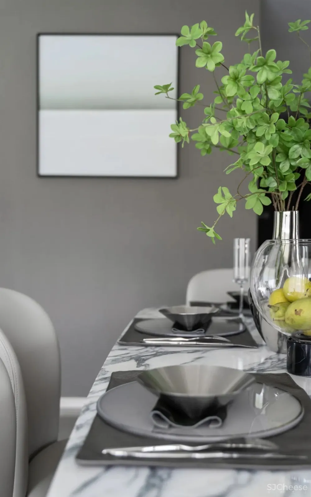 宸鹿设计 125㎡大家未来社区样板房