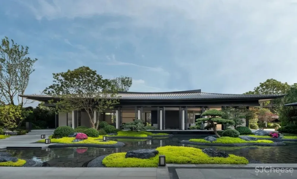 水相设计新作丨以现代语汇,诉说有年岁的故事