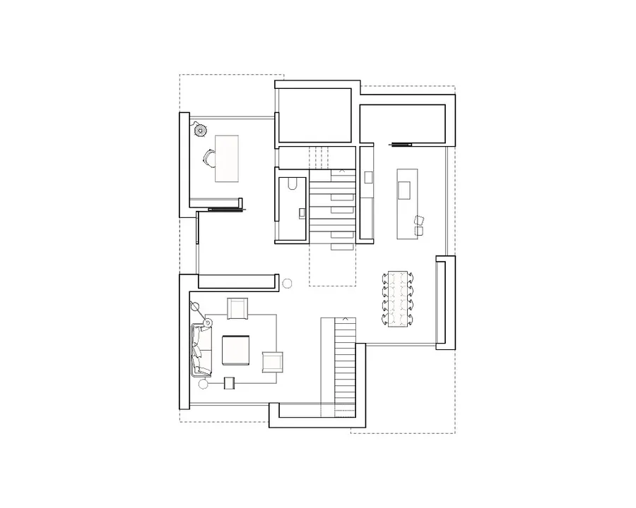 空间留白了,高级感就有了!