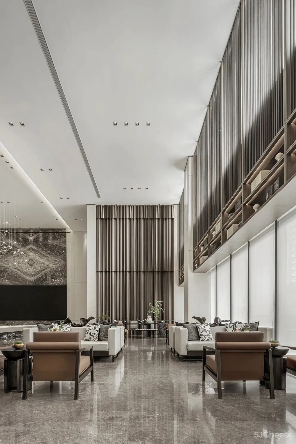 义乌国深望辰府售楼处丨AVAD范可萨