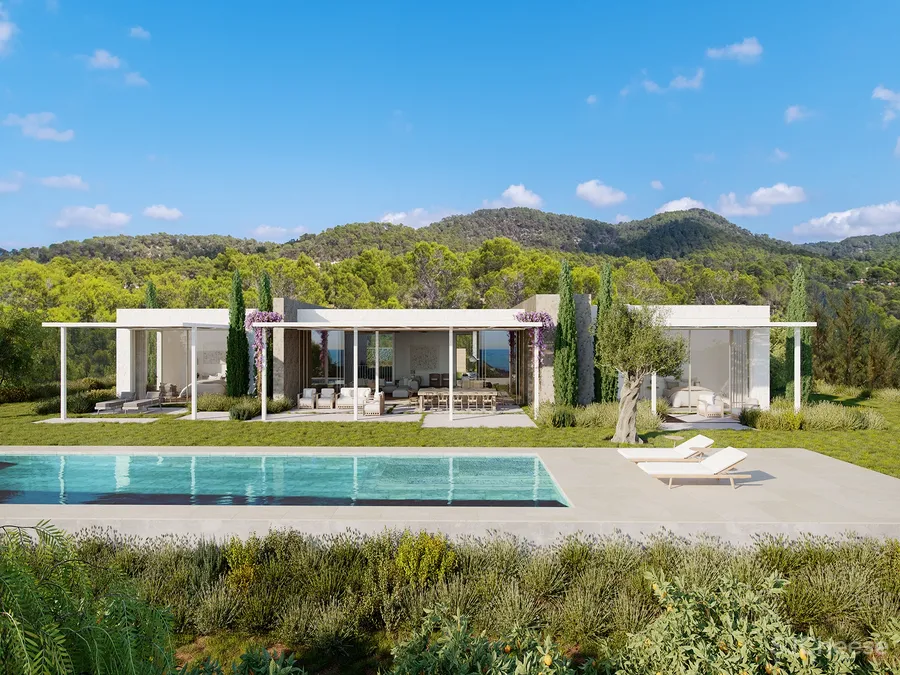 18个建筑大师,在一座岛上设计了50栋私人别墅,耗资28亿,原来融入自然才是真正的奢华