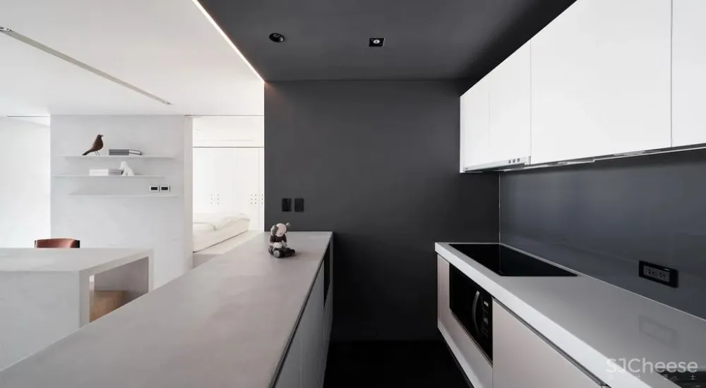 打破常规的布局,79㎡ 每个细节都是设计!