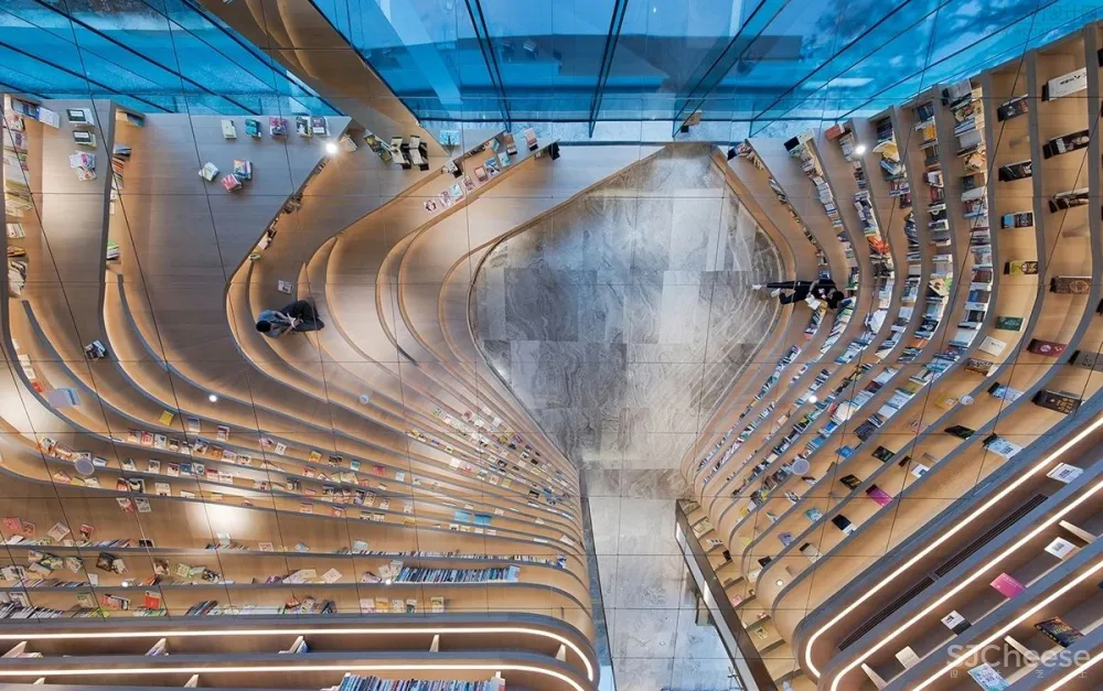 富有独特标识感的“城市橱窗”