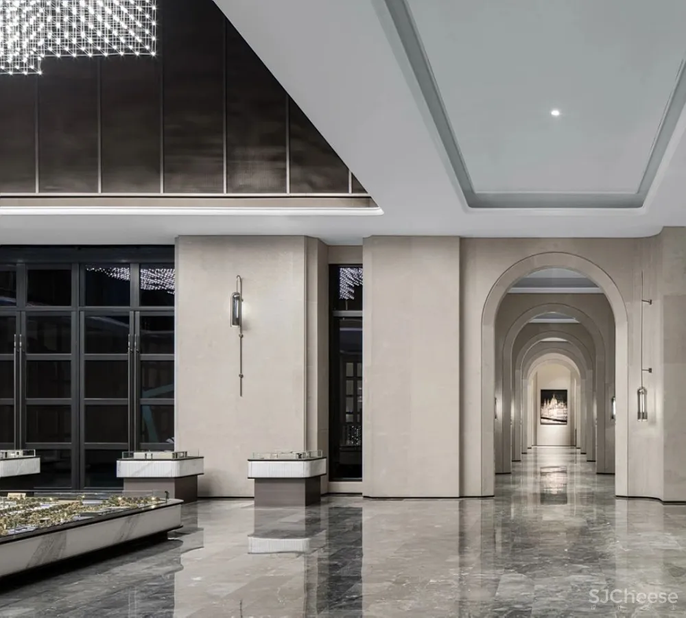 明德设计|银川中房万科理想城售楼部