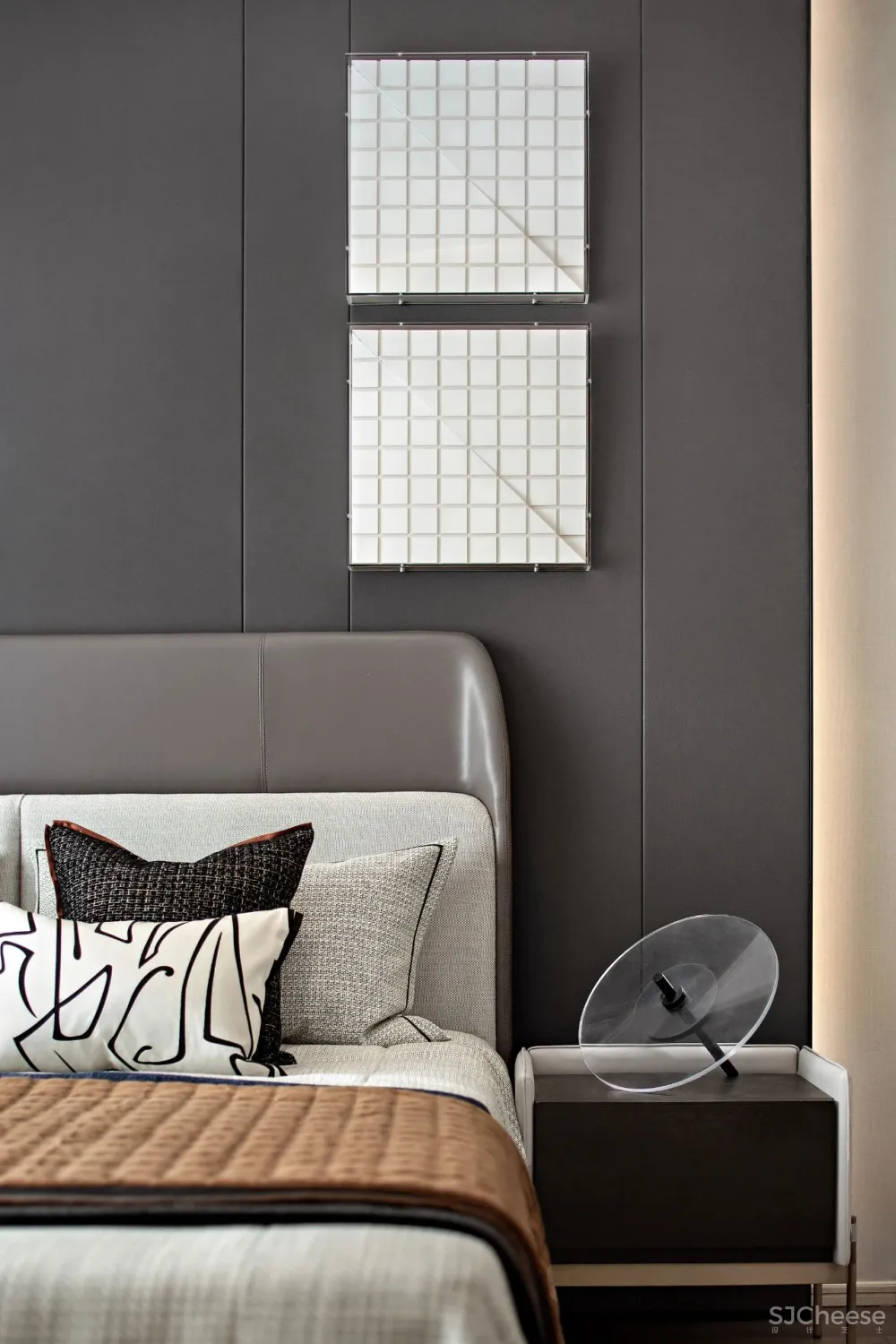 李玮珉硬装-矩阵纵横软装丨长沙「正荣梅溪紫阙台」两套样板间