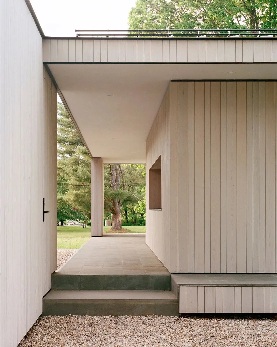 极简的魅力-美国谢菲尔德住宅By Of Possible