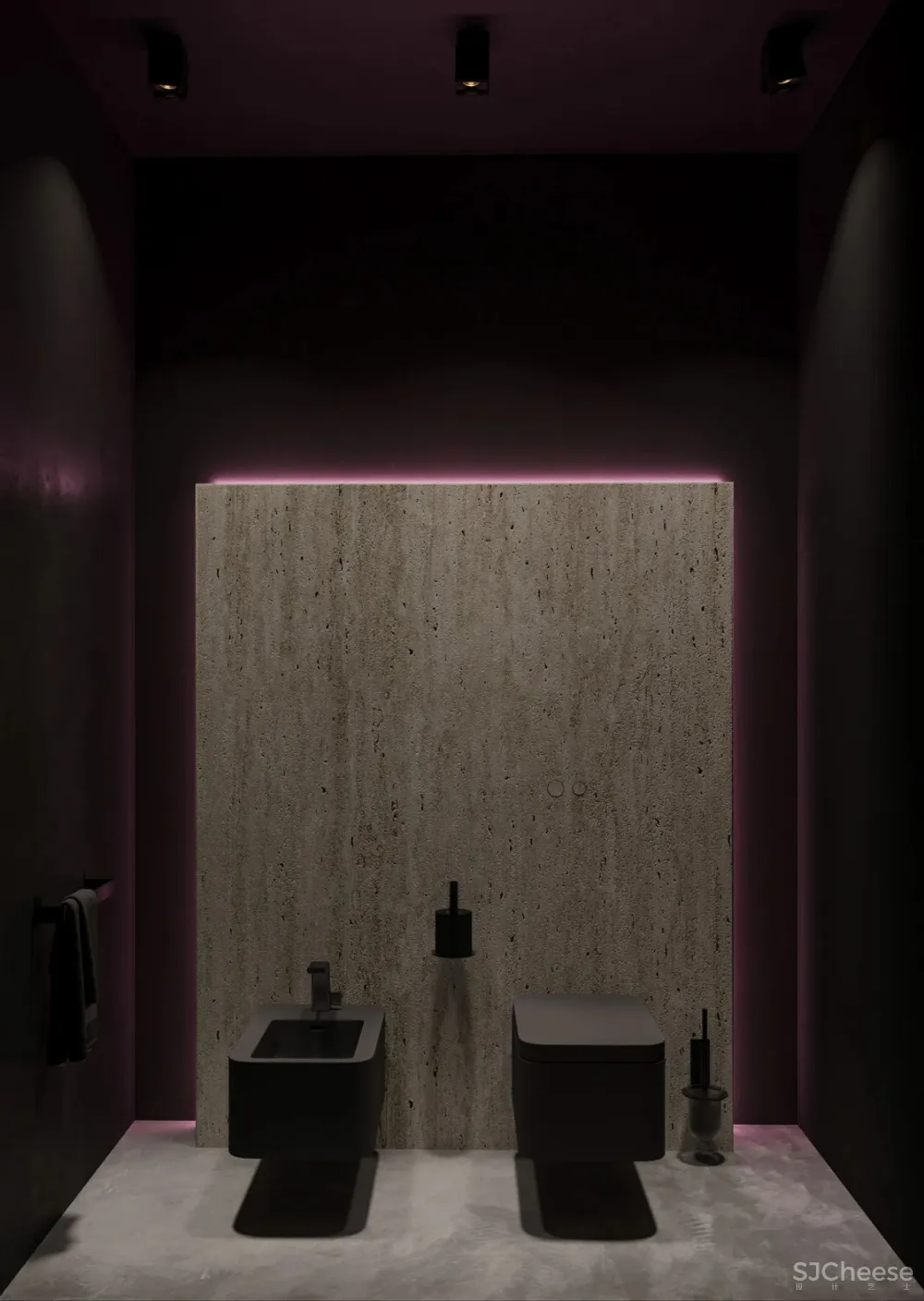 极简黑色系私宅,不是谁都能Hold得住