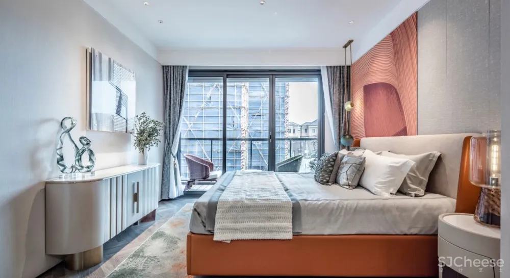 EH DESIGN 空间｜新现代主义风格的多重演绎 —— 越秀地产杭州项目合辑