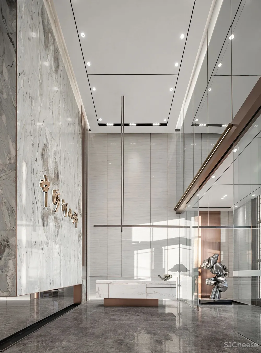 大研×中海:构述极净空间,自成非凡气派!