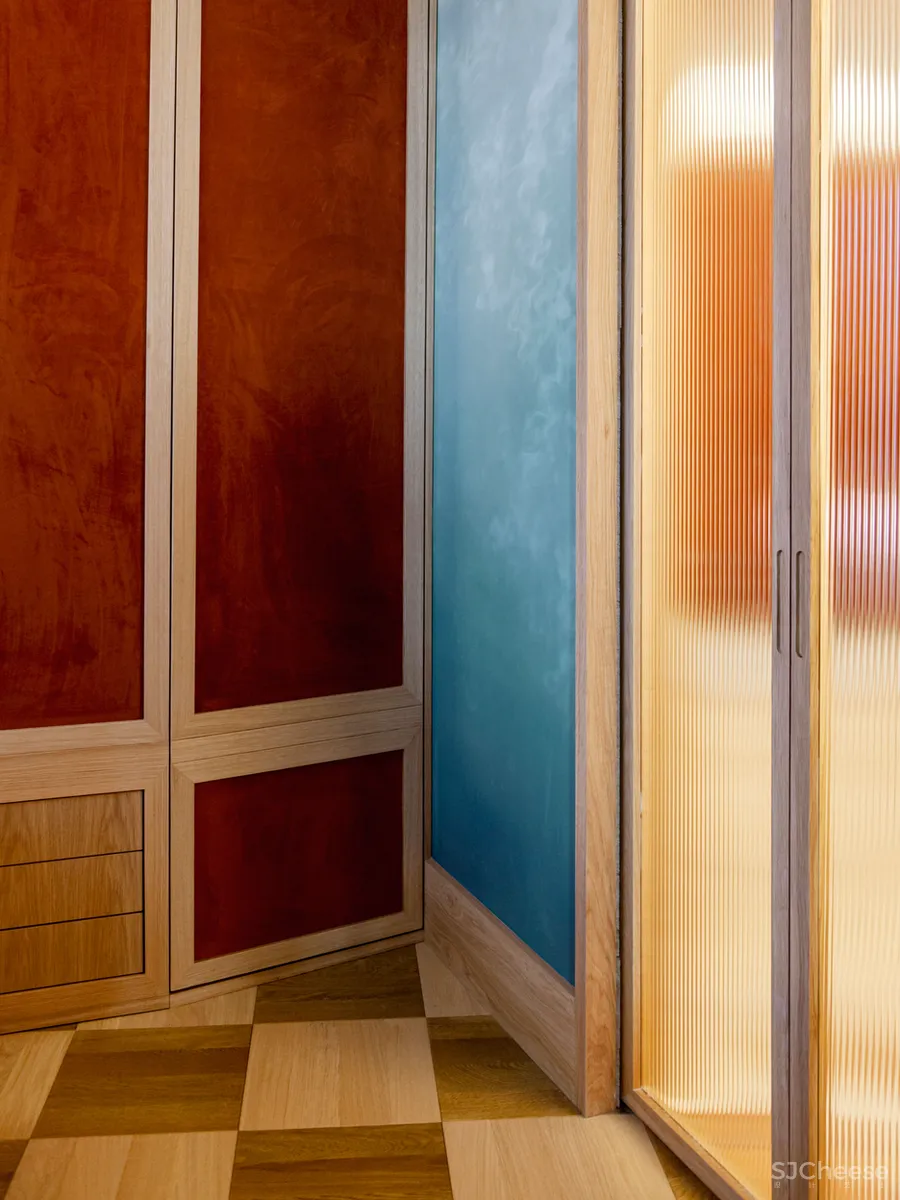 看腻了极简设计，丰富的材质细部更让人心动！