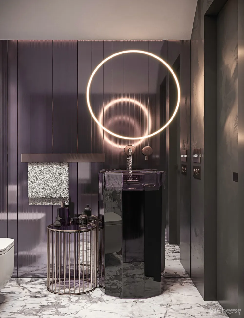 DIFF Studio丨 神秘紫色系 高级灰，完美演绎气质优雅