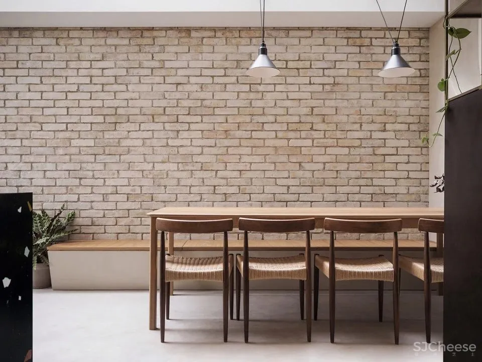 伦敦开放式住宅空间,明亮,开敞,独特空间 Yellow Cloud Studio