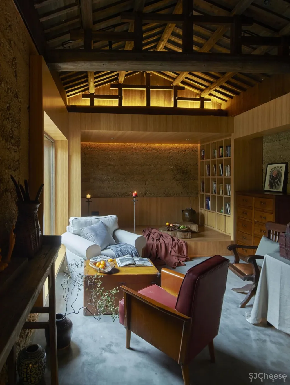 竹间设计：西递度假区