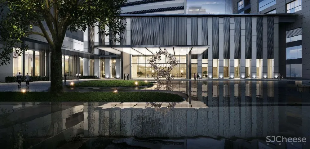 柯翊设计│ 绍兴源盛·云锦中心大平层样板间