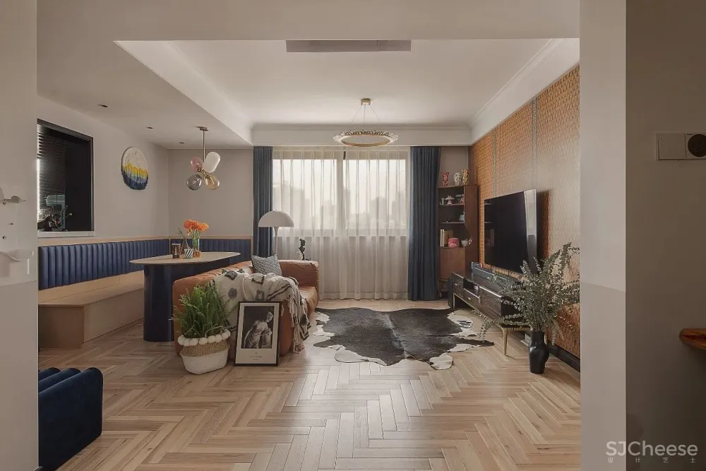 时尚编辑的120㎡,每1㎡都混搭,你敢点吗?