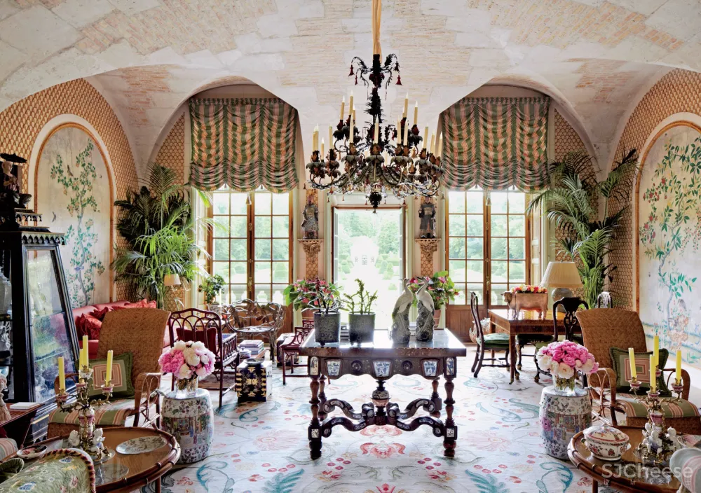 雅诗兰黛CEO、安娜苏-华伦天奴创始人的家都什么样?