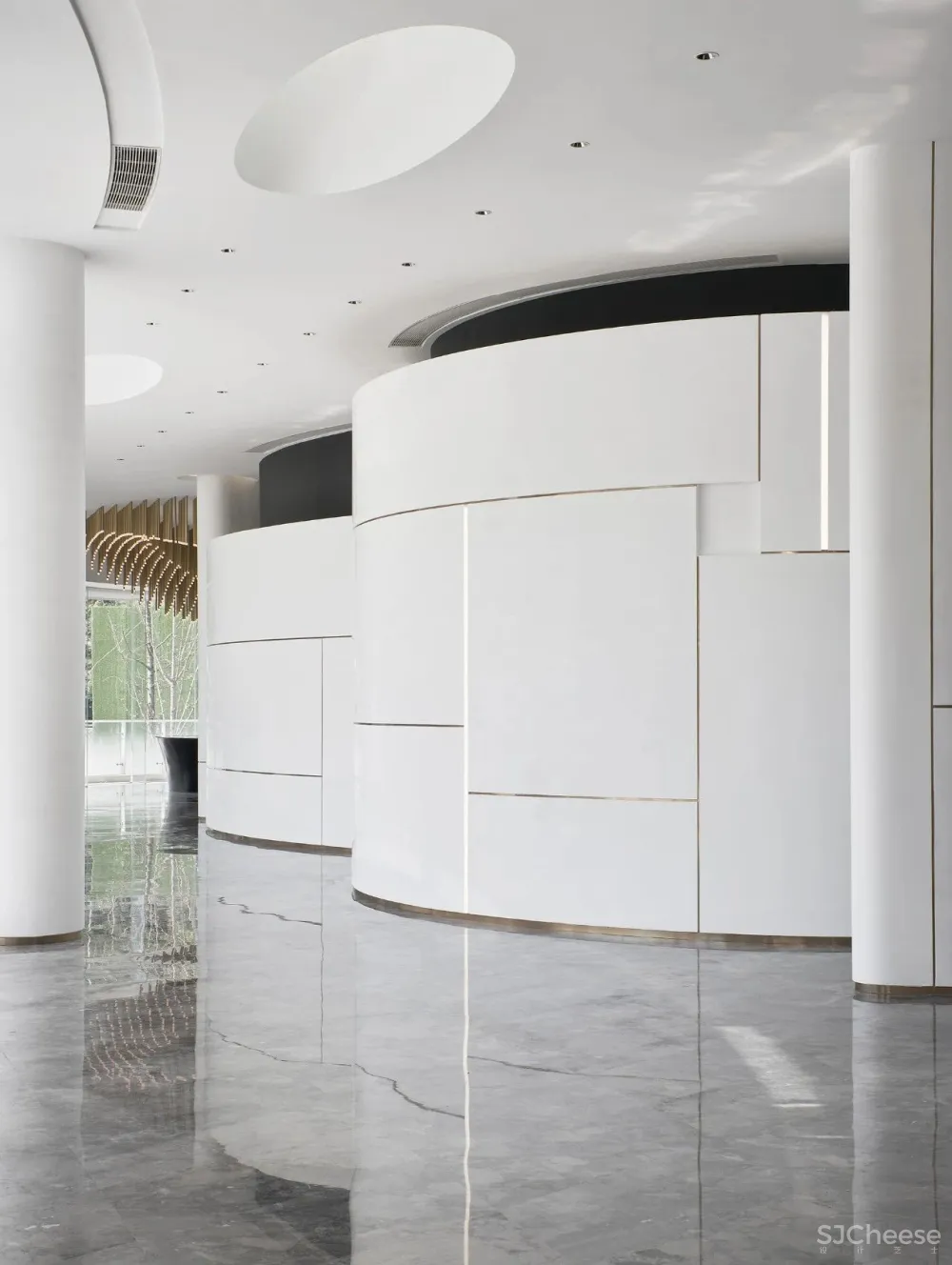 典尚设计:流动的艺术空间,构筑未来新世界!