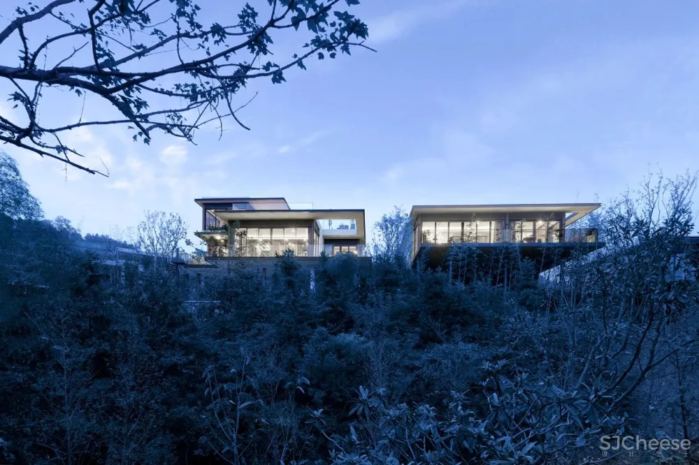 宋卫平首个现代山居别墅 绿城安吉桃花源未来山