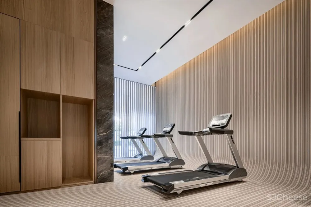 凌子达新作 山麓薄暮下的静谧空间