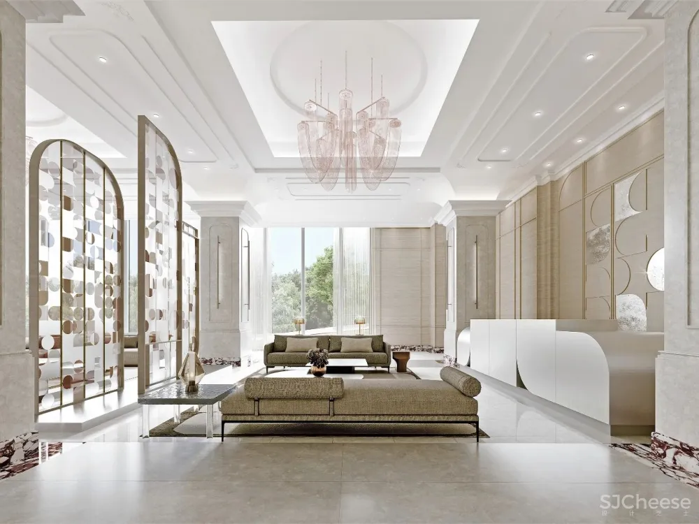 Real estate 独特设计 奢华公寓