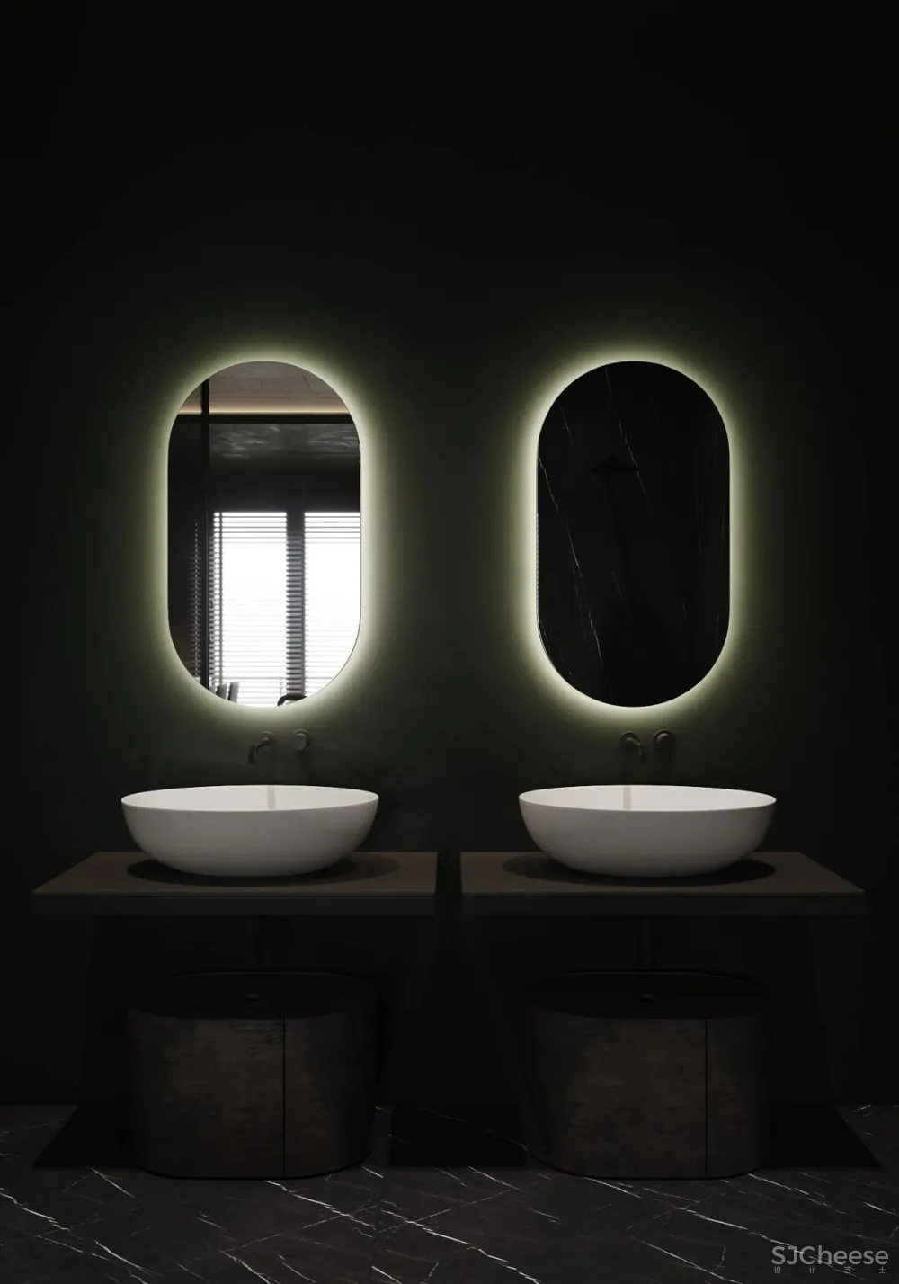 非黑即白,裸感十足的现代主义